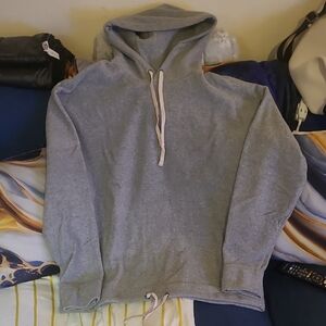 Zanerobe Light Gray Men's Hoodie